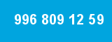 996 809 12 59 996 809 12 59